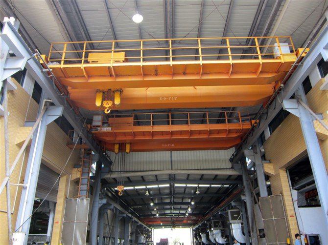 雙梁起重機的安全檢查規范有哪些?